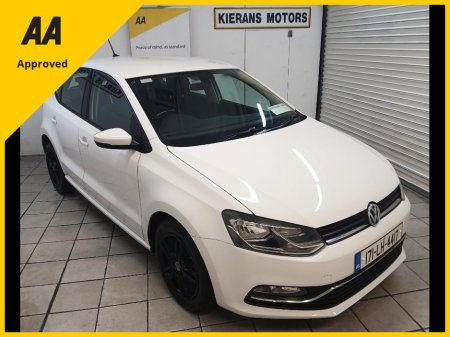 2017 Volkswagen Polo 1.2 COMFORT AUTOMATIC : ONLY 68000 KMS : FINANCE ARRANGED : €13,500
