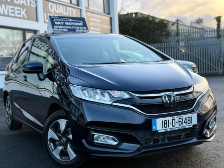 2018 Honda Fit  €14,290
