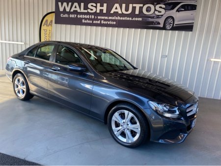 2016 Mercedes-Benz C Class C SERIES D SE 4DR AUTO