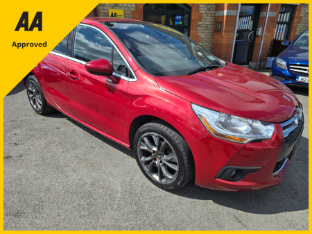 2014 Citroen DS4 E HDI 115 EGS DSTYLE 4DR AUTO