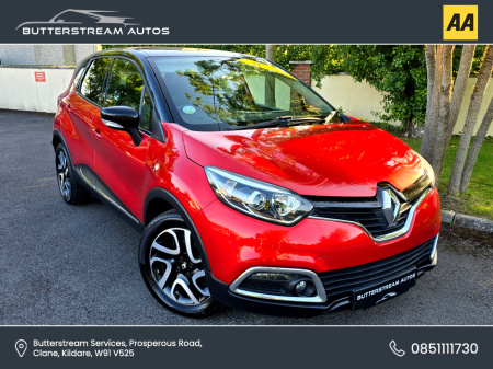 2016 Renault Captur 1.2 AUTO ANNIVERSARY SPECIAL EDITION FSH €13,999