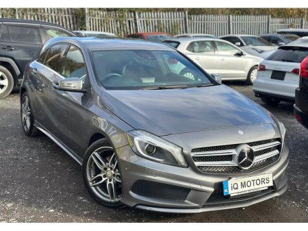 2013 Mercedes-Benz A Class A180 Amg Line 1.6L Automatic Petrol (0478)