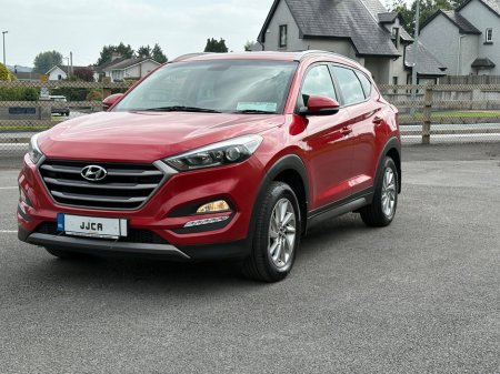 2016 Hyundai Tucson 1.7 D Comfort Plus