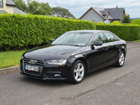 2015 Audi A4 2.0 TDI SE TECHNIK ULTRA 16 163PS 4DR SPORT 35 AUTO €7,750