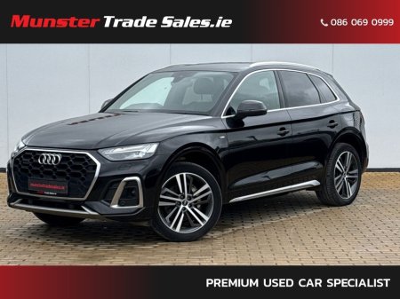2022 Audi Q5 S Line 50 Tfsi E Quattro €42,950