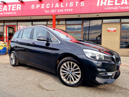 2019 BMW 2 Series Gran Tourer 218D 2.0 D 150 BHP GRAN SPORT TOURER LUXURY AUTOMATIC 7 SEATER €19,400