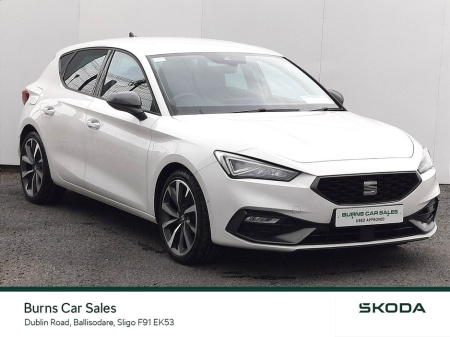 2021 SEAT Leon 2.0TDI 150hp DSG FR €27,500