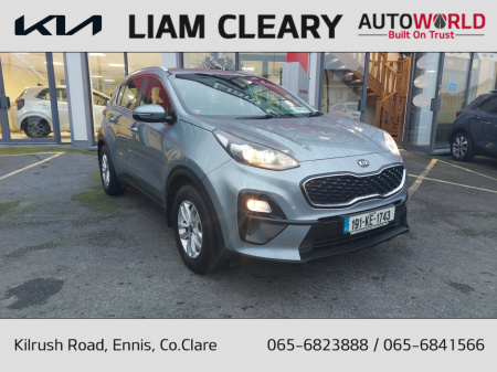 2019 Kia Sportage K2 5DR