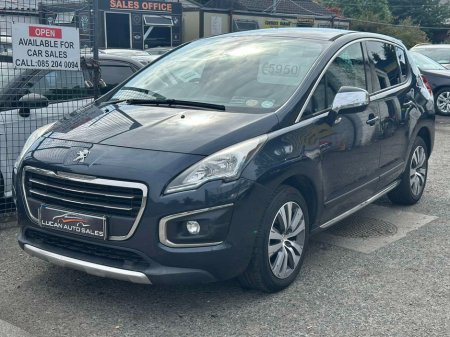 2016 Peugeot 3008 2 seats VAN