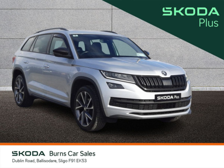 2020 Skoda Kodiaq 2.0 TDI 150HP DSG SportLine 7 Seat