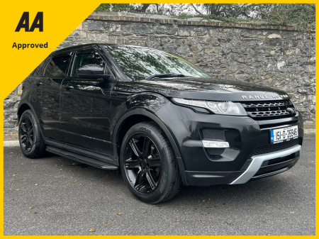 2015 Land Rover Range Rover Evoque 4WD DYNAMICS TD4 2.2 5DR
