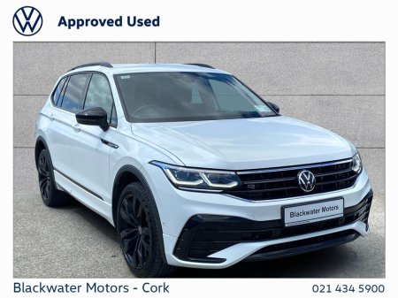 2023 Volkswagen Tiguan Allspace 2.0TDI 150BHP R-LINE AUTOMATIC WITH BLACK PACK & LEATHER €48,995