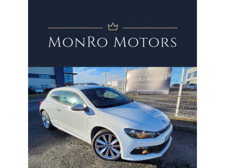 2013 Volkswagen Scirocco 2.0 TSI SPORT