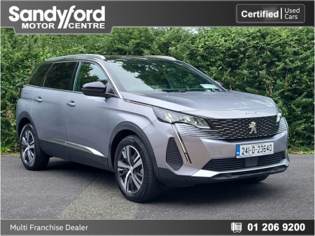 2024 Peugeot 5008 1.5 HDi 130bhp*AUTO ALLURE*Ex Demo* €44,950