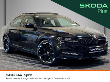2022 Skoda Superb Sportline 2.0TDI 150bhp