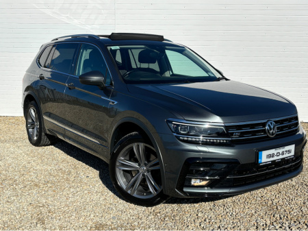 2019 Volkswagen Tiguan R-LINE 2.0 TDI AUTO 7 SEATS NEW NCT