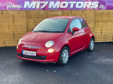 2016 Fiat 500