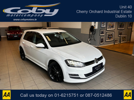 2015 Volkswagen Golf 1.4 5DR AUTO Highline. 122km, New NCT done before collection. Alloy Wheels, Sat Nav, Dual Climate, Reverse Camera,  MFSW, Paddle Shift, Bluetooth, Full Electrics and much more. €13,950