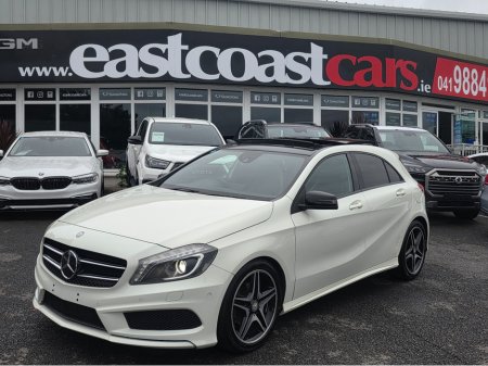 2013 Mercedes-Benz A Class ( 132 REG PANO ROOF SUNROOF A180 AMG INTERIOR SUNROOF  HALF LEATHER SEATS / REV CAMERA / SYSTEM LOW ROAD TAX BAND / SIMI DEALER