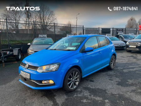 2016 Volkswagen Polo Lounge 1.2tsi 90HP D7F 5DR €11,995