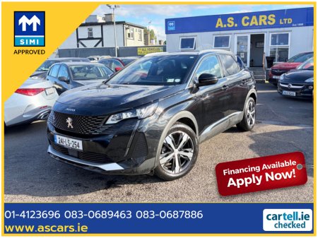 2024 Peugeot 3008 GT AUTOMATIC 1.5 ** 1 OWNER  IRISH CAR  ** HALF LEATHER ** ALCANTARA TRIM ** REVERSE CAMERA & SENSORS ** RADAR CRUISE  ** LANE ASSIST ** ANDROID AUTO / APPLE CAR PLAY ** 2 KEYS ** BEST AVAILABLE ** €32,995