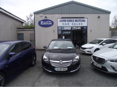 2015 Vauxhall Insignia 2.0 CDTI ECOFLEX SRI NAV S/S 140PS  5DR €6,950