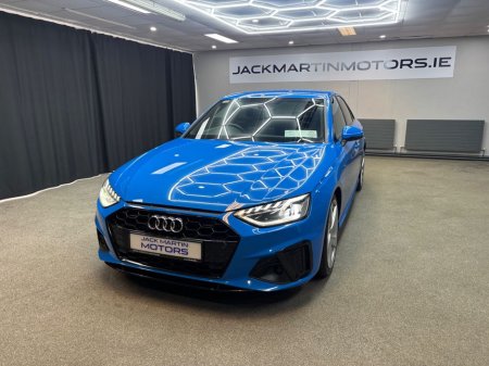 2020 Audi A4 LIMOUSINE 30 TDI 136BHP S 4DR AUTO S-TRONIC LINE €31,950