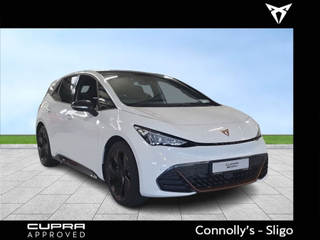 2023 Cupra Born 58kWh 204hp €394.25p/m