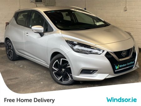 2021 Nissan Micra 1.0T SV