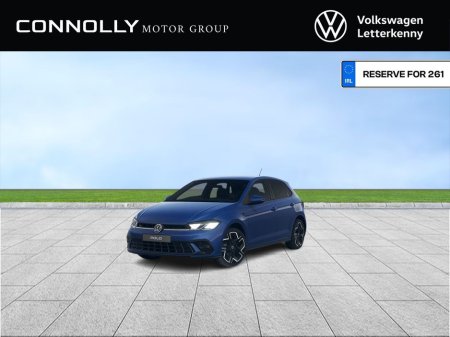 2026 Volkswagen Polo R-Line 75 1.0 TSI 95HP M6F