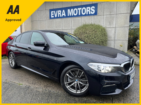 2018 BMW 5 Series 520D M-SPORT 2.0 DIESEL //SPRING SALE €1,000 REDUCTION//