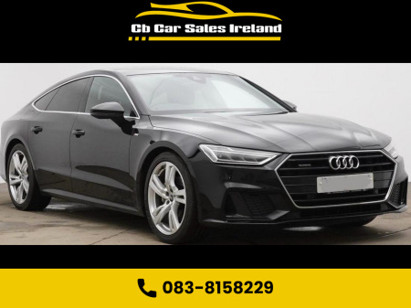 2023 Audi A7 2.0 TDI 40 S line Sportback 5dr Diesel S Tronic quattro €64,350