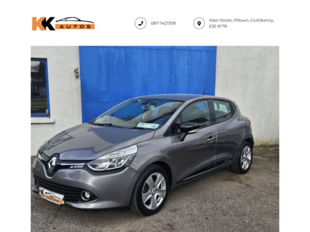 2016 Renault Clio 1.2 16V 75 DYNAMIQUE NAV