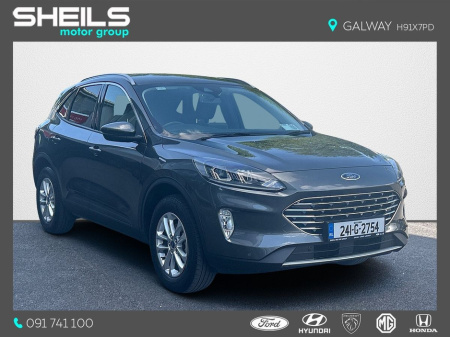2024 Ford Kuga 2.5 Duratec 225PS PHEV Titanium Auto €37,750