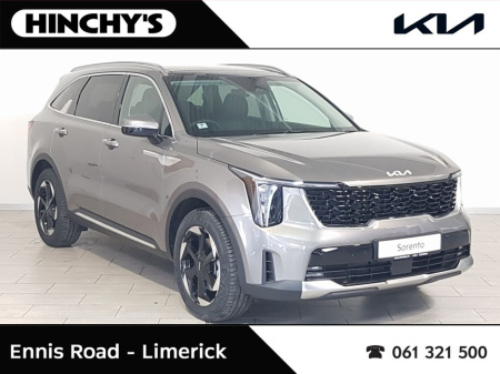 2025 Kia Sorento 2.2TD 7 Seater