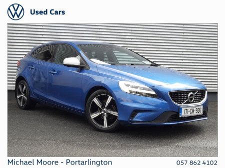 2017 Volvo V40 D2 (120hp) R-Design