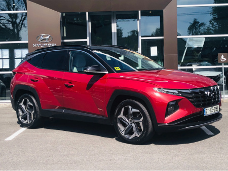2021 Hyundai Tucson Executive Plus 1.6 Hybrid w/Black Roof €32,950