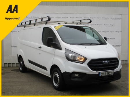 2021 Ford Transit Custom 300 LEADER  ECOBLUE. LOW KMS FULLY SERVICED AND DOE TESTED !!! PRICE EXCLUDING VAT