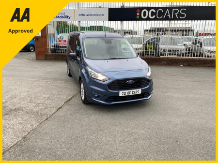 2022 Ford Tourneo Connect Duo - Drive from wheelchair/ upfront passenger