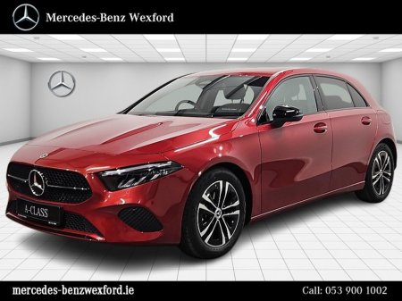 2025 Mercedes-Benz A Class A180 Progressive with Nightpack €48,895