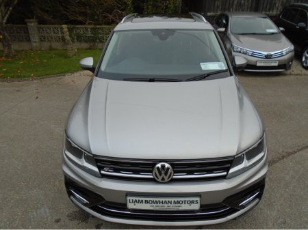 2017 Volkswagen Tiguan 171/R-LINE/COMFORTLINE MODEL/PANORAMIC SUNROOF/2.0 TDI 6SP/PARKING SENSORS/FOGS/CARD PAYMENTS & WARRANTY AVAILABLE/LOW-TAX€270 €20,750