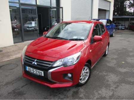2021 Mitsubishi Space Star SPAC 5MT INVITE 4DR €9,950