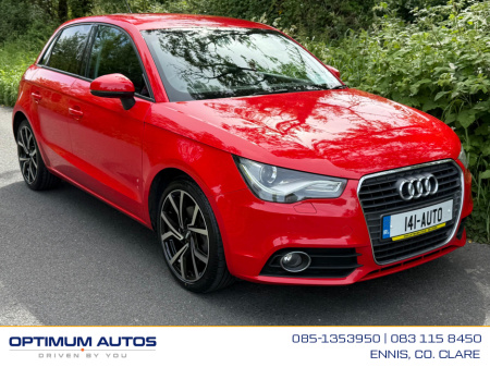 2014 Audi A1 Sportback AUTOMATIC 1.4 PETROL