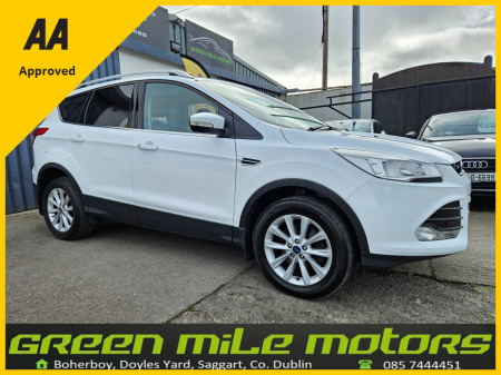 2016 Ford Kuga * TITANIUM * 2.0 DIESEL * €13,995