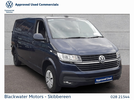 2023 Volkswagen Transporter T6 28 PVL T TDI 110HP M5F SHH1E2BT 08/22