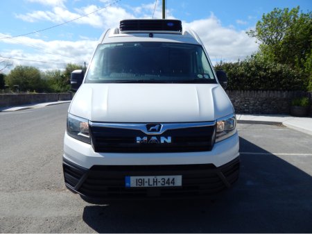 2019 MAN TGE 3.140 TGE 3.140 4X2 €28,950