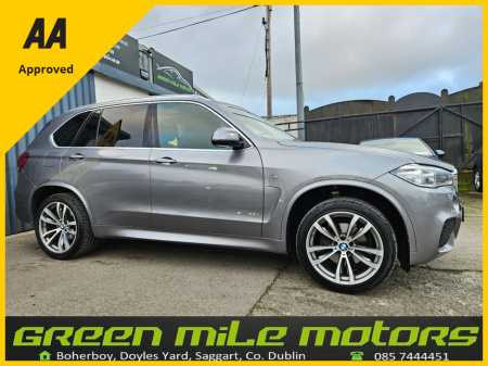 2016 BMW X5 M-SPORT * ONLY 62K MILES * 7 SEATER * €33,900