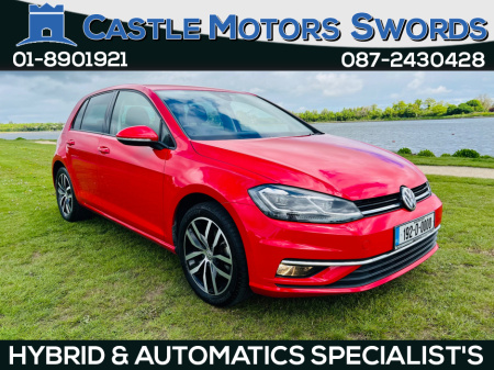 2019 Volkswagen Golf 1.4 Highline Digital Dash