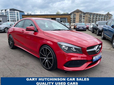 2019 Mercedes-Benz CLA Class 180 AMG LINE EDITION 4d 121 BHP