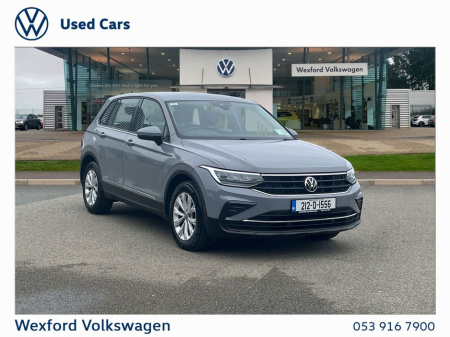 2021 Volkswagen Tiguan 2.0TDI 122HP MANUAL €24,975